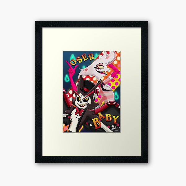 Item preview, Loser Baby portrait designed and sold by Artsydragongal.