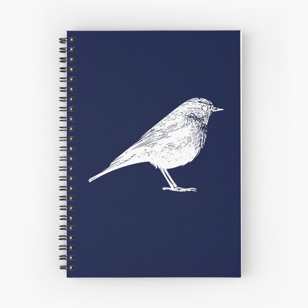 Item preview, Common Redstart White Design  designed and sold by designsasstultd.