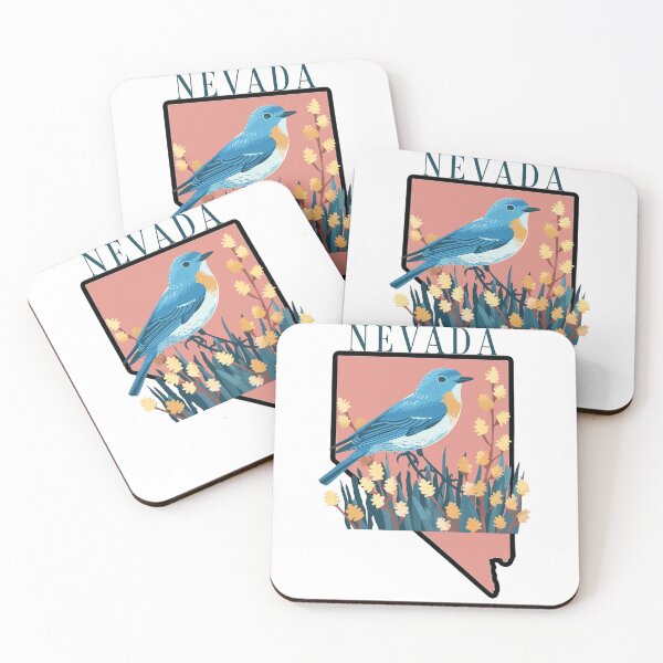 Item preview, Nevada State Bird and Flower designed and sold by adventurehaven.