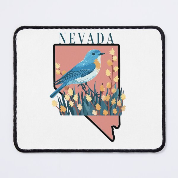 Item preview, Nevada State Bird and Flower designed and sold by adventurehaven.