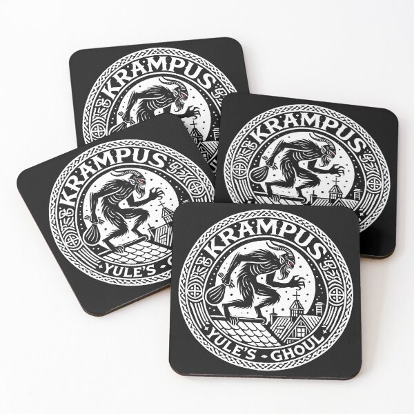 Item preview,  Krampus Yule’s Ghoul – Dark Christmas Mythical Design designed and sold by Victor Shadehorn.