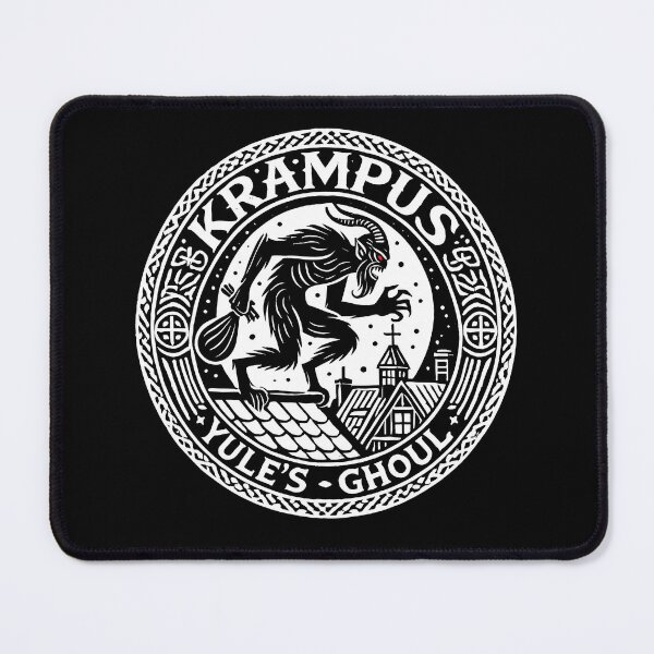 Item preview, Krampus Yule’s Ghoul – Dark Christmas Mythical Design designed and sold by Victor Shadehorn.