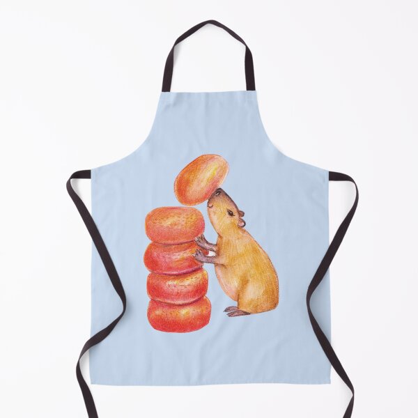 Item preview, Capybara and tower of mandarins designed and sold by umasharda.