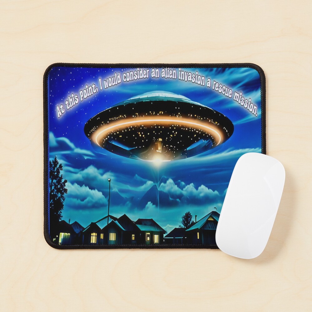 Item preview, Mouse Pad designed and sold by gleefulme.