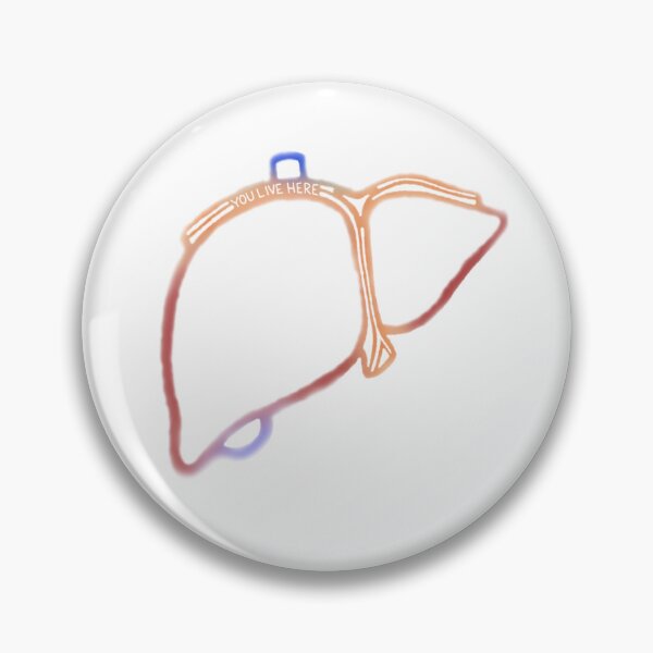 Item preview, Anatomically Correct Liver designed and sold by saberbaber.