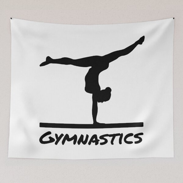 Item preview, Gymnast, Gymnastics designed and sold by claudiasartwork.