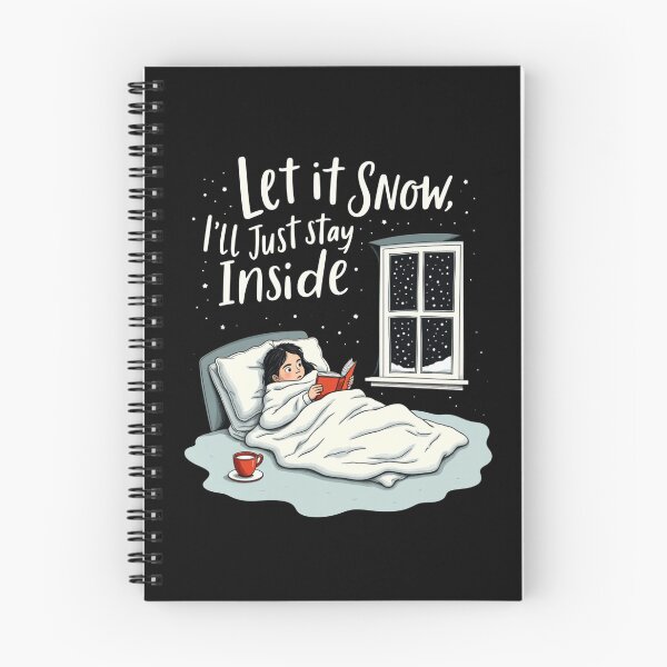 Item preview, Let It Snow, I’ll Just Stay Inside designed and sold by Krieghorn.
