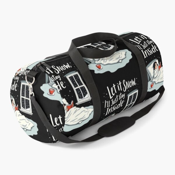 Item preview, Let It Snow, I’ll Just Stay Inside designed and sold by Krieghorn.