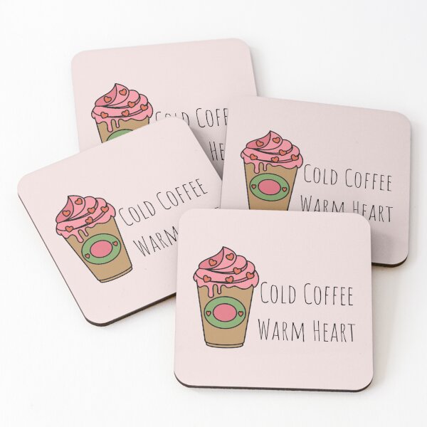 Item preview, Cold Coffee, Warm Heart designed and sold by Nesro34.