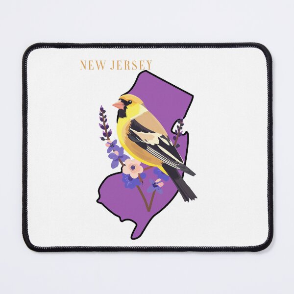 Item preview, New Jersey State Bird and Flower designed and sold by adventurehaven.
