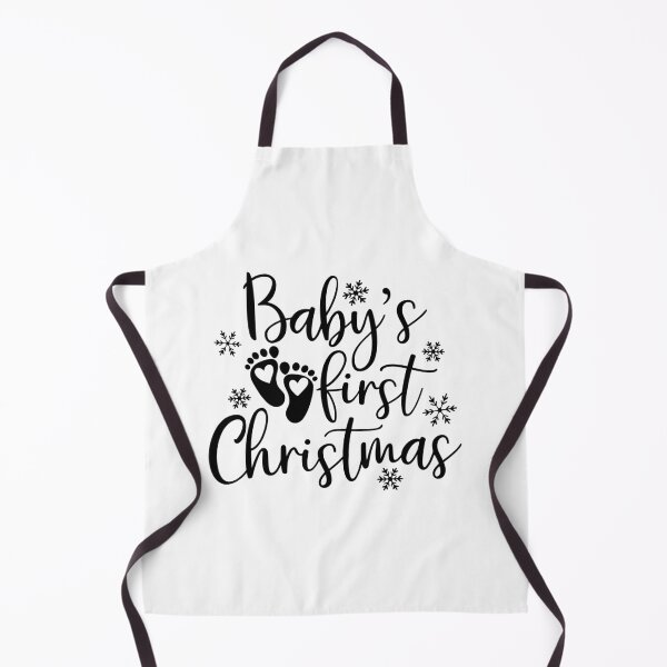 Item preview, Baby's First Christmas - Cute Holiday Keepsake Design designed and sold by InkInduldge.