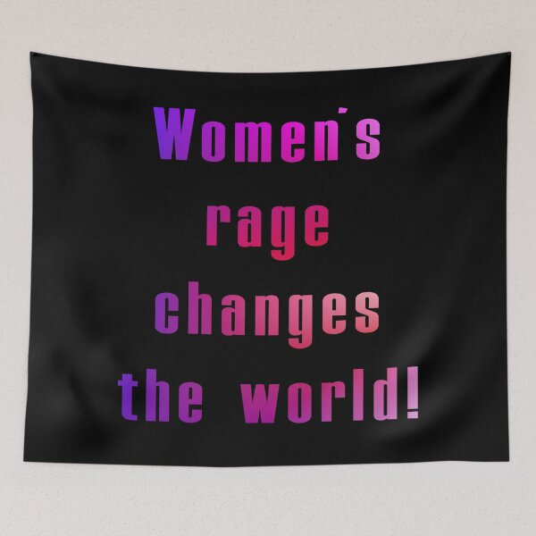Item preview, Feminist Rage designed and sold by mag-graphic.