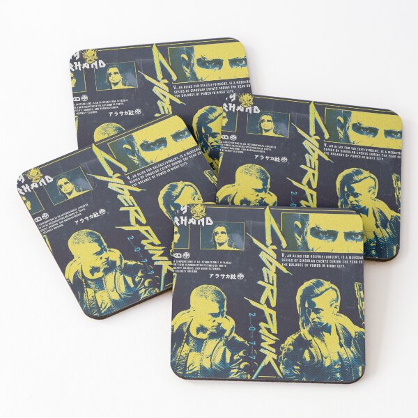 Item preview, Cyberpunk 2077 brutalism design designed and sold by aliezeq.
