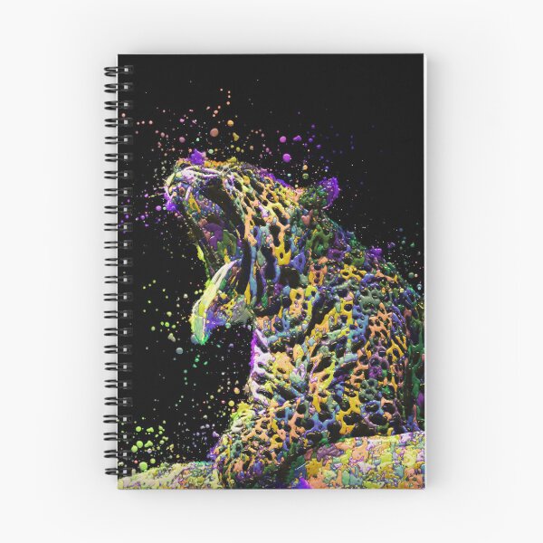 Item preview, Painted Leopard designed and sold by DBanime.