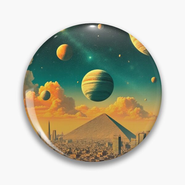 Item preview, Interstellar Cities - Cairo designed and sold by It's By Shan.