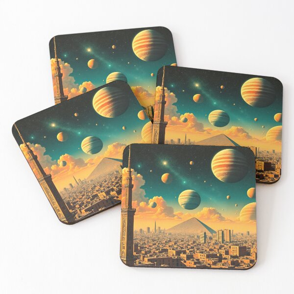 Item preview, Interstellar Cities - Cairo designed and sold by It's By Shan.