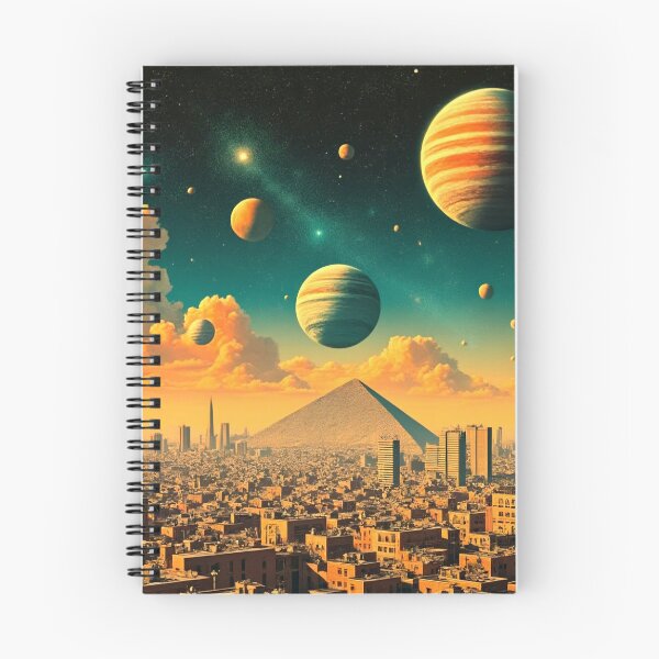 Item preview, Interstellar Cities - Cairo designed and sold by It's By Shan.