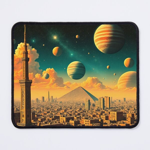 Item preview, Interstellar Cities - Cairo designed and sold by It's By Shan.