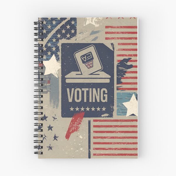 Item preview, Grunge Voting designed and sold by ChristCentered.