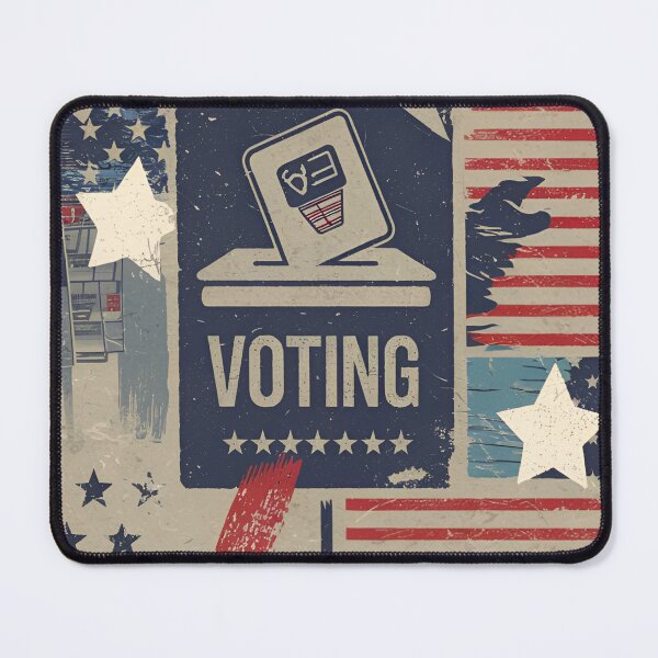 Item preview, Grunge Voting designed and sold by ChristCentered.