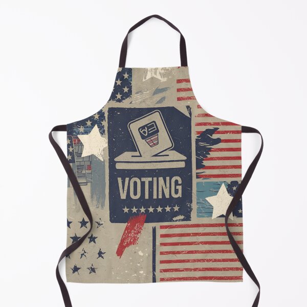 Item preview, Grunge Voting designed and sold by ChristCentered.