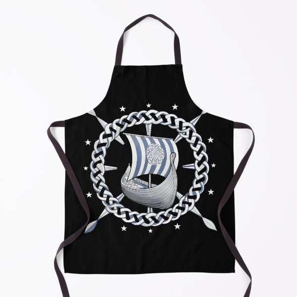 Item preview, Viking ship at sea, viking ship, Viking, viking dad, best dad ever, dad, happy dad day designed and sold by PRYMULLART.