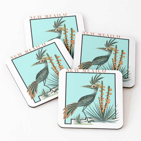 Item preview, New Mexico State Bird and Flower designed and sold by adventurehaven.