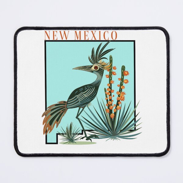 Item preview, New Mexico State Bird and Flower designed and sold by adventurehaven.