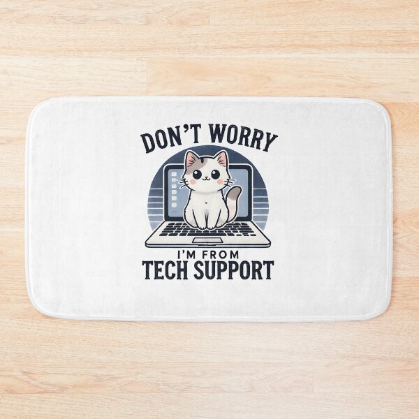 Item preview, Tech Support Cat designed and sold by Naji Amer.