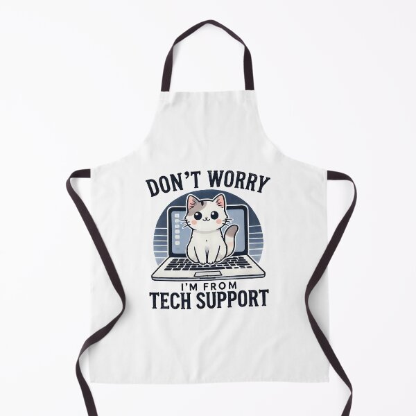 Item preview, Tech Support Cat designed and sold by Naji Amer.
