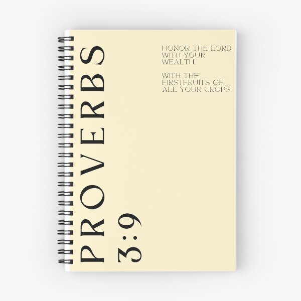 Item preview, Proverbs 3:9 designed and sold by darkskinbender.