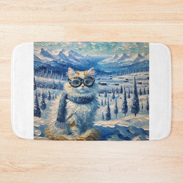 Item preview, Winter Cat With Googles designed and sold by DSoriaDesign.