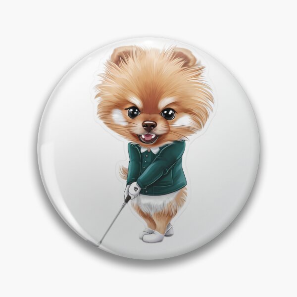 Artikelvorschau, Pommern spielt Golf entworfen und verkauft von P2Genies.
