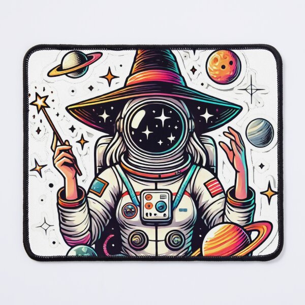 Item preview, Astronaut Witch designed and sold by ChicClicker.