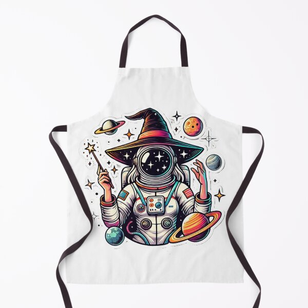 Item preview, Astronaut Witch designed and sold by ChicClicker.
