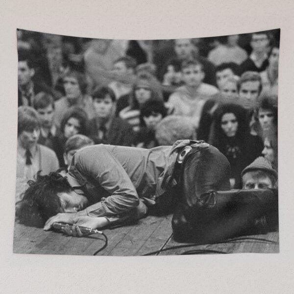 Item preview, Jim Morrison Passed Out On Stage | The Doors | The American Poet designed and sold by TheAmericanPoet.