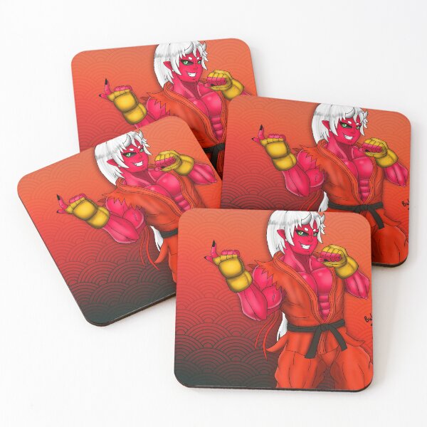 Item preview, Bubba as Ken (OC's x Street Fighter) designed and sold by ArtBubba1722.