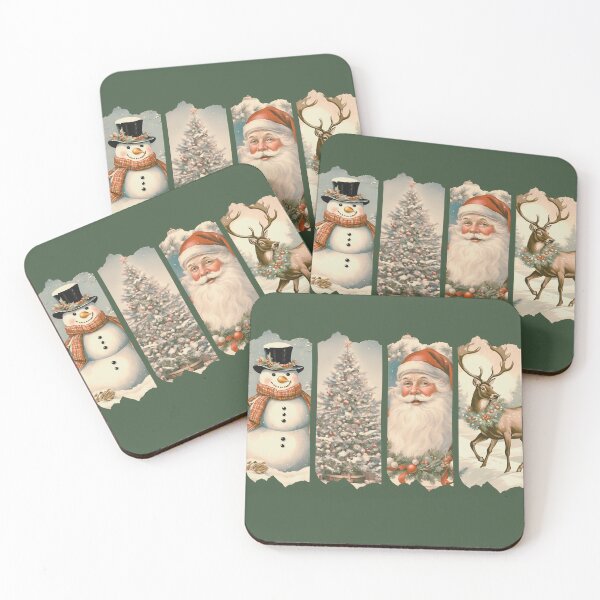 Item preview, Retro Santa Claus designed and sold by AOCollections.