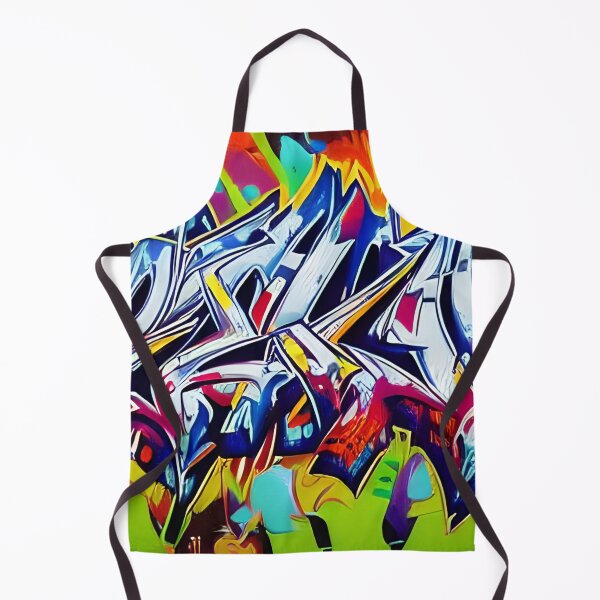Item preview, Urban Street Art – Bold Abstract Modern Graffiti Design | 355 designed and sold by City Graffix Design Co..