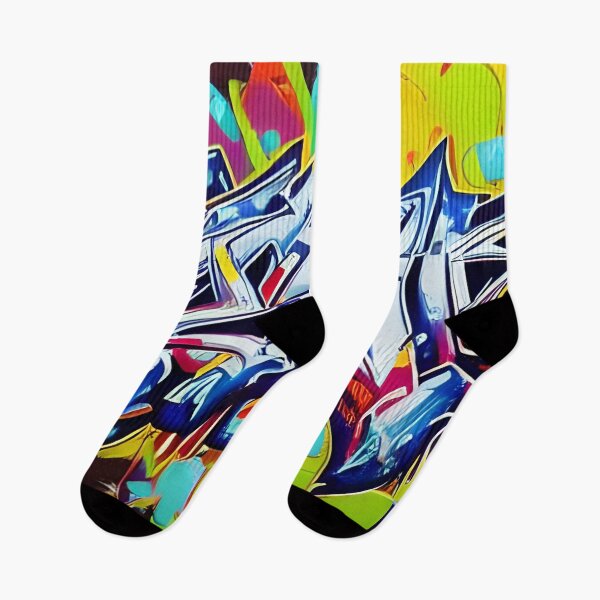 Item preview, Urban Street Art – Bold Abstract Modern Graffiti Design | 355 designed and sold by City Graffix Design Co..