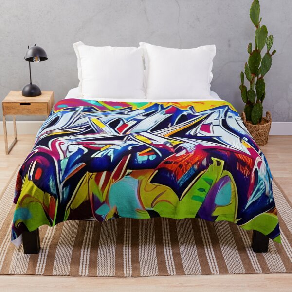 Item preview, Urban Street Art – Bold Abstract Modern Graffiti Design | 355 designed and sold by City Graffix Design Co..