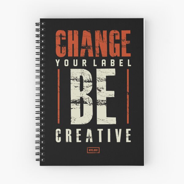 Item preview, Change Your Label Be Creative  designed and sold by DaLumaDesigns.