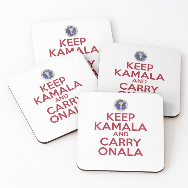 Item preview, Keep Kamala and Carry Onala Support Kamala Harris  designed and sold by The Junto Shop.