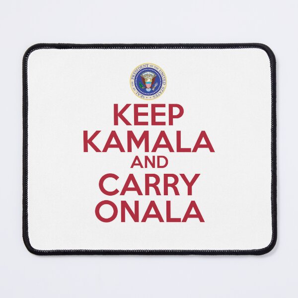 Item preview, Keep Kamala and Carry Onala Support Kamala Harris designed and sold by The Junto Shop.