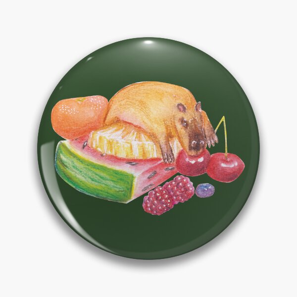 Item preview, Capy fruit pile designed and sold by umasharda.