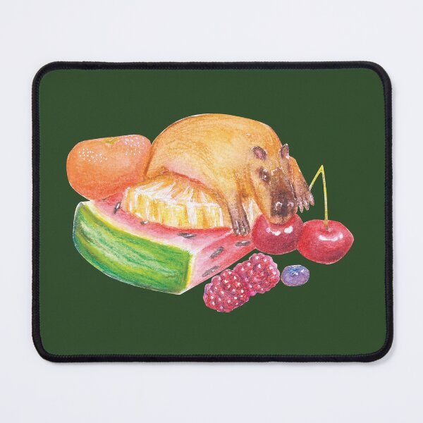 Item preview, Capy fruit pile designed and sold by umasharda.