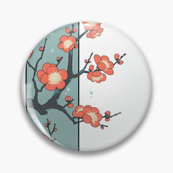 Item preview, Wind red plum designed and sold by Buitan.