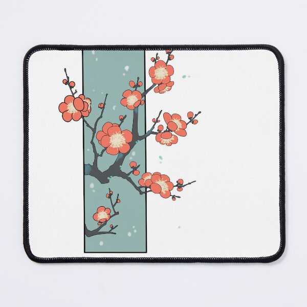 Item preview, Wind red plum designed and sold by Buitan.