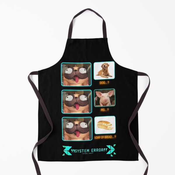Item preview, Dog Pig Loaf of Bread designed and sold by dovestar.