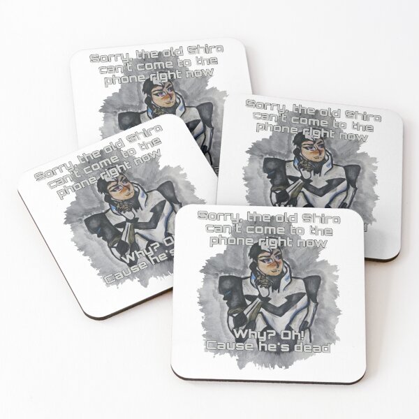 Item preview, Shiro Can't Come To The Phone Swiftie Voltron Meme designed and sold by feardeargcrafts.